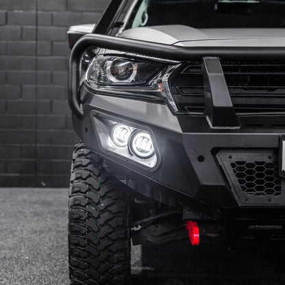 SHIELD Off-Road Triple Loop Bull-Bar — to suit Mazda BT-50 2021 - Present
