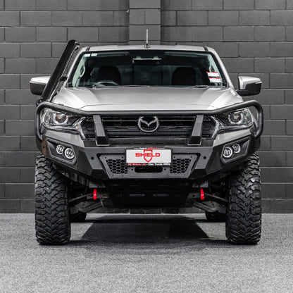 SHIELD Off-Road Triple Loop Bull-Bar — to suit Mazda BT-50 2021 - Present