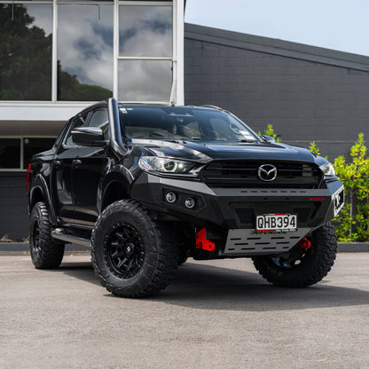 SHIELD OFF-ROAD STAINLESS SNORKEL — to suit Mazda BT-50 – 2021 - Present