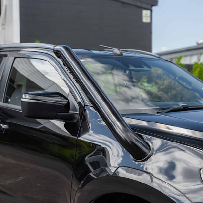 SHIELD OFF-ROAD STAINLESS SNORKEL — to suit Mazda BT-50 – 2021 - Present