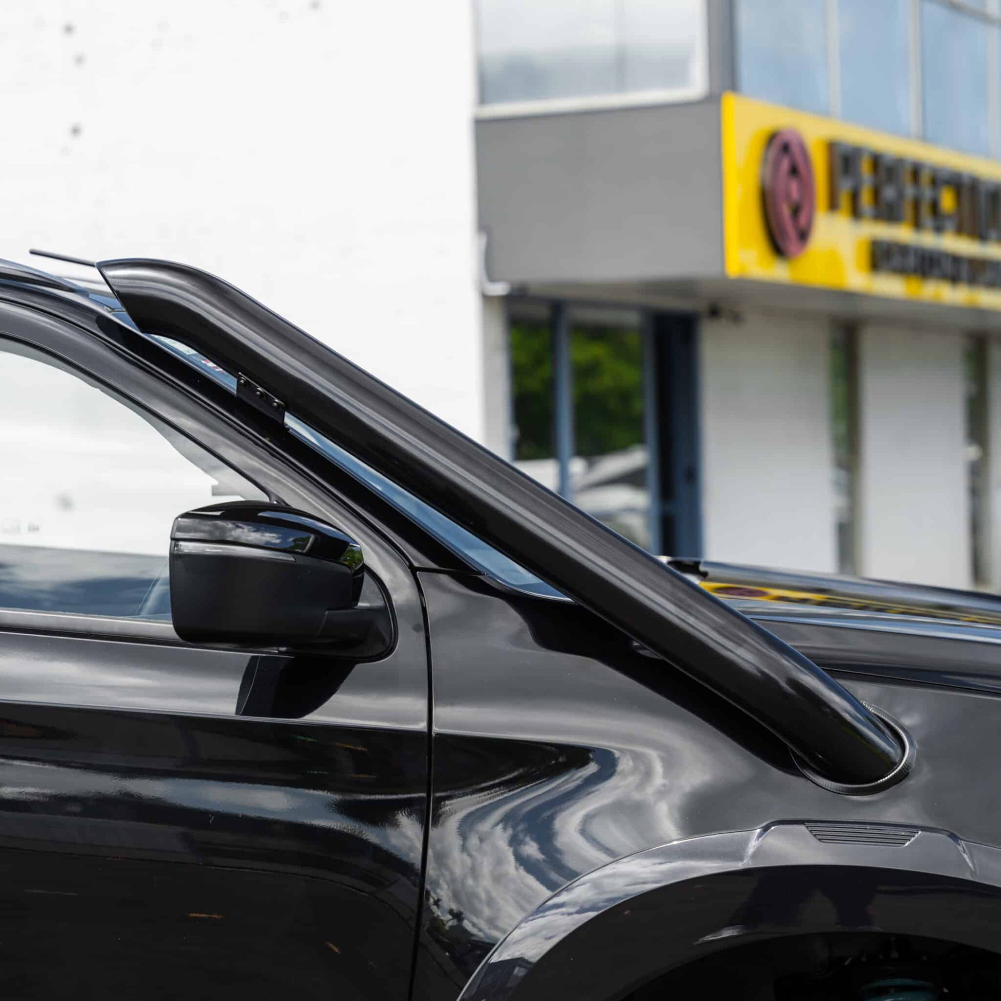 DEFENDER Off-Road Stainless Snorkel — Mazda BT-50 [2021-Present]