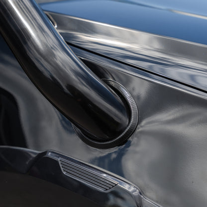 SHIELD OFF-ROAD STAINLESS SNORKEL — to suit Mazda BT-50 – 2021 - Present