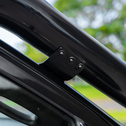 SHIELD OFF-ROAD STAINLESS SNORKEL — to suit Mazda BT-50 – 2021 - Present