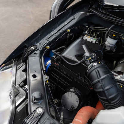 SHIELD OFF-ROAD STAINLESS SNORKEL — to suit Mazda BT-50 – 2021 - Present