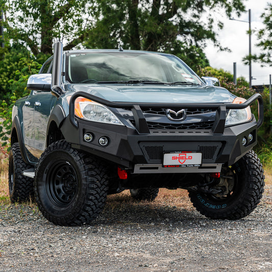 SHIELD Off-Road Triple Loop Bull-Bar — to suit Mazda BT-50 2012 - 2020