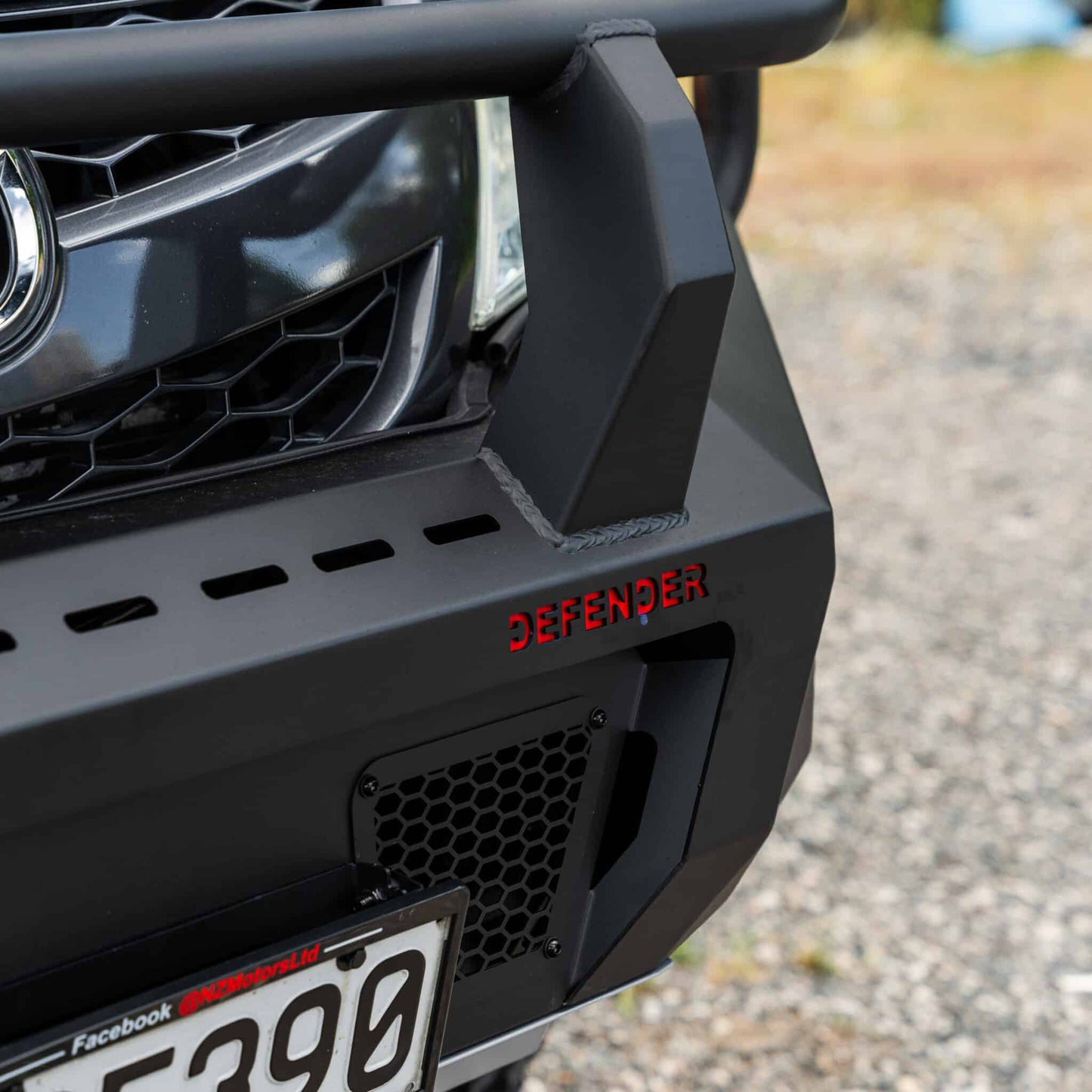 SHIELD Off-Road Triple Loop Bull-Bar — to suit Mazda BT-50 2012 - 2020