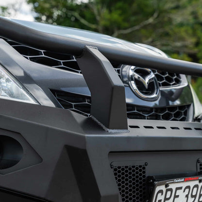 SHIELD Off-Road Triple Loop Bull-Bar — to suit Mazda BT-50 2012 - 2020