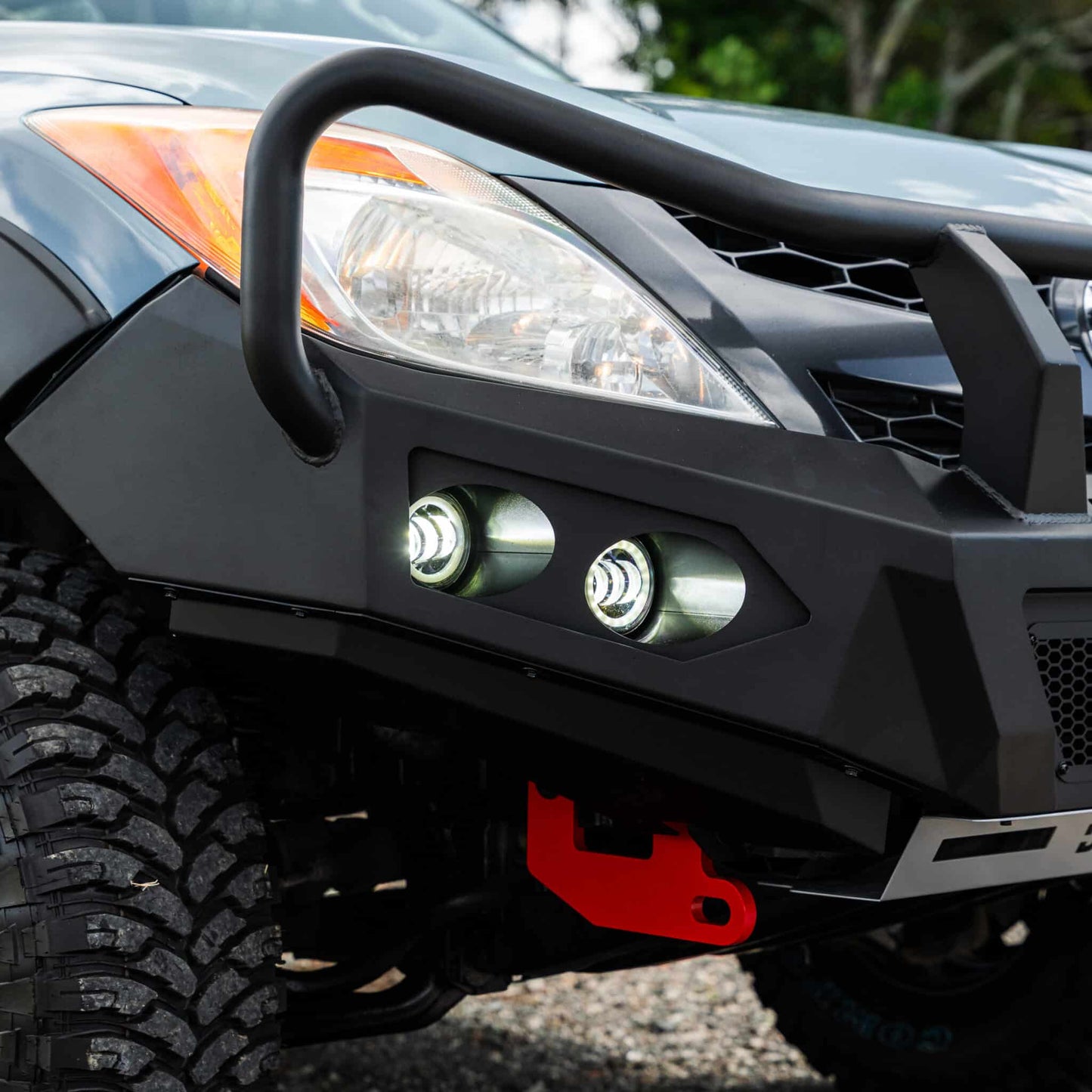SHIELD Off-Road Triple Loop Bull-Bar — to suit Mazda BT-50 2012 - 2020