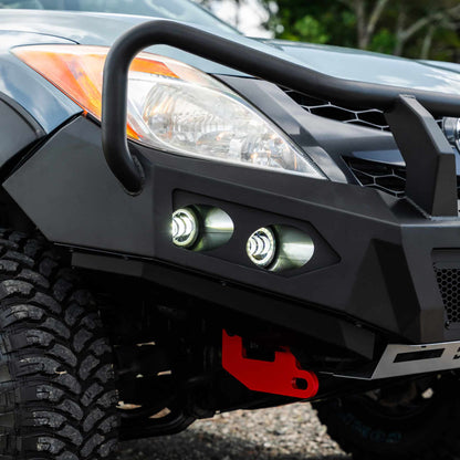 SHIELD Off-Road Triple Loop Bull-Bar — to suit Mazda BT-50 2012 - 2020