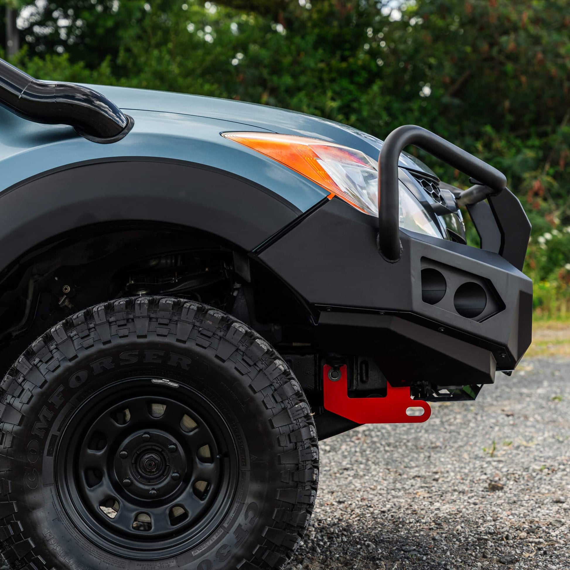 DEFENDER Off-Road Triple Loop Bull-Bar — Mazda BT-50 UP/UR [2012-2020]