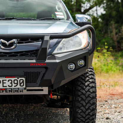 SHIELD Off-Road Triple Loop Bull-Bar — to suit Mazda BT-50 2012 - 2020