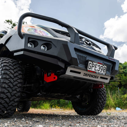 SHIELD Off-Road Triple Loop Bull-Bar — to suit Mazda BT-50 2012 - 2020