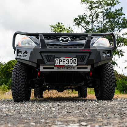 SHIELD Off-Road Triple Loop Bull-Bar — to suit Mazda BT-50 2012 - 2020