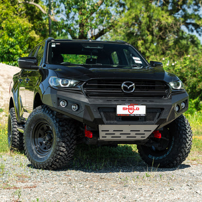 SHIELD Off-Road Triple Loop Bull-Bar — to suit Mazda BT-50 2021 - Present