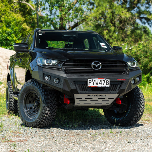 DEFENDER Off-Road Triple Loop Bull-Bar — Mazda BT-50 [2021-Present]