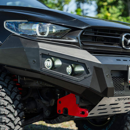 SHIELD Off-Road Triple Loop Bull-Bar — to suit Mazda BT-50 2021 - Present