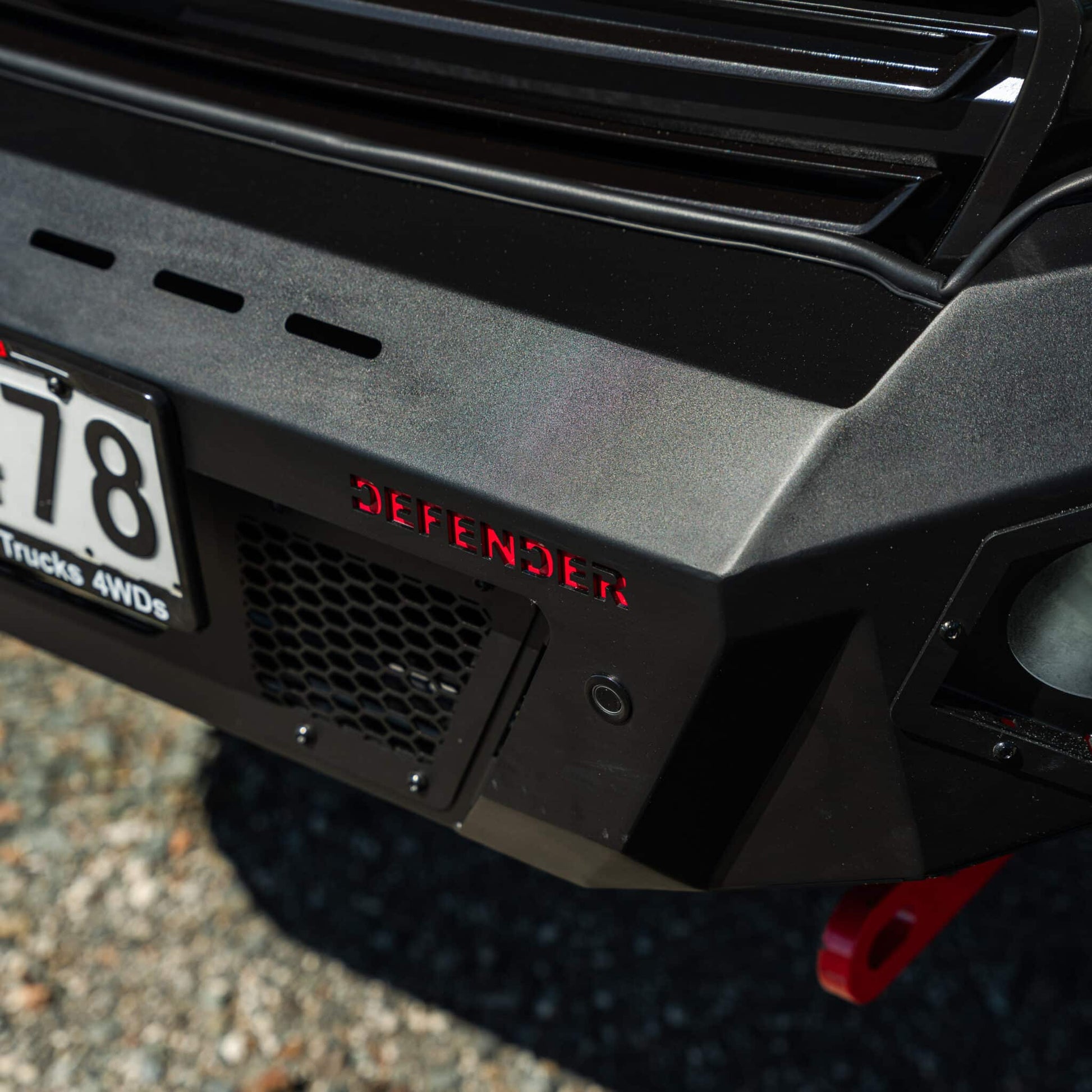 DEFENDER Off-Road Triple Loop Bull-Bar — Mazda BT-50 [2021-Present]