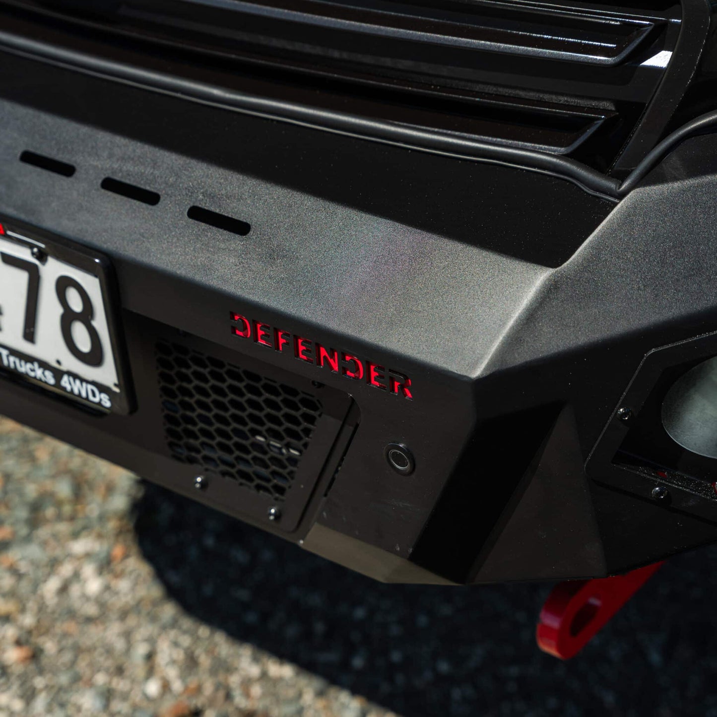 SHIELD Off-Road Triple Loop Bull-Bar — to suit Mazda BT-50 2021 - Present