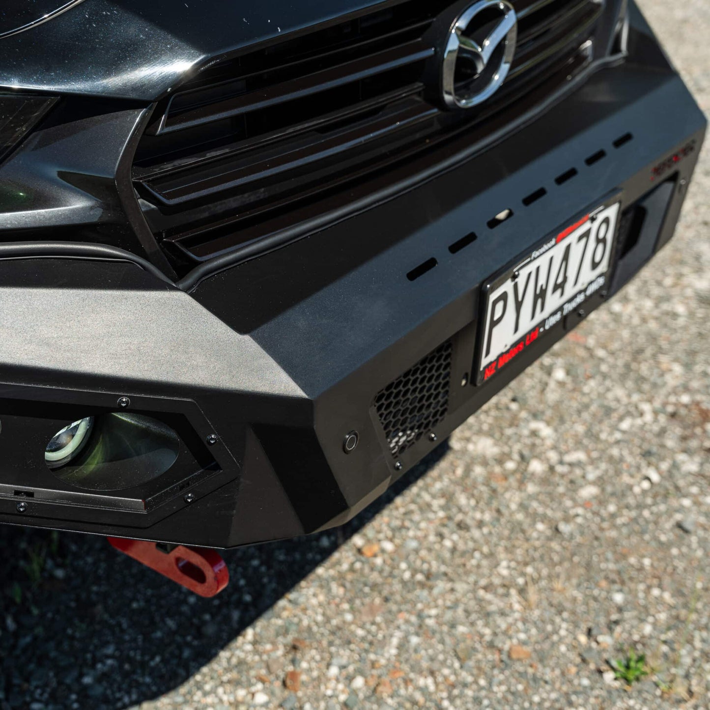 SHIELD Off-Road Triple Loop Bull-Bar — to suit Mazda BT-50 2021 - Present