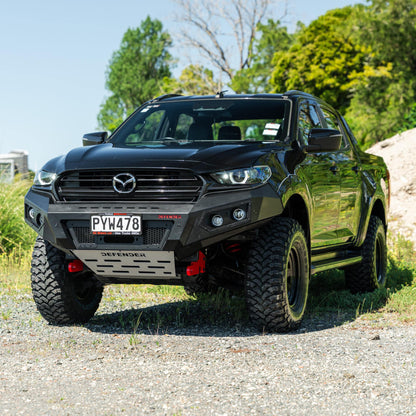 SHIELD Off-Road Triple Loop Bull-Bar — to suit Mazda BT-50 2021 - Present