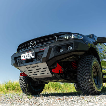 SHIELD Off-Road Triple Loop Bull-Bar — to suit Mazda BT-50 2021 - Present