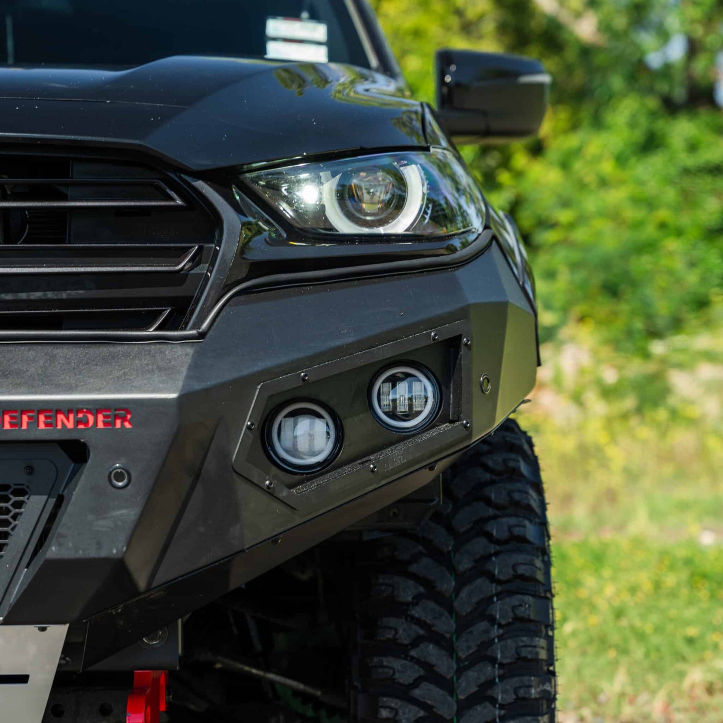SHIELD Off-Road Triple Loop Bull-Bar — to suit Mazda BT-50 2021 - Present