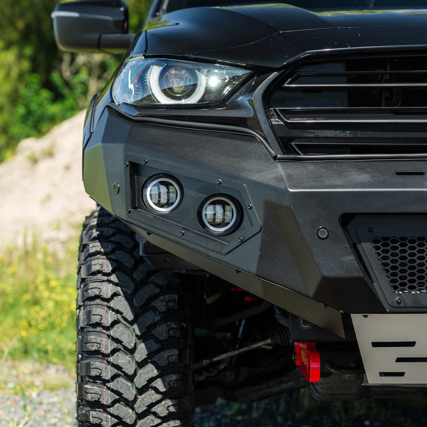 SHIELD Off-Road Triple Loop Bull-Bar — to suit Mazda BT-50 2021 - Present