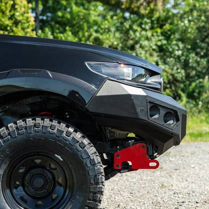 SHIELD Off-Road Triple Loop Bull-Bar — to suit Mazda BT-50 2021 - Present