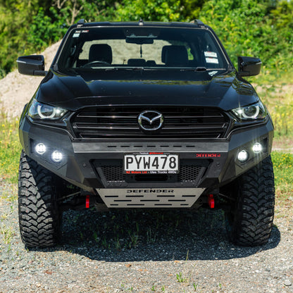 SHIELD Off-Road Triple Loop Bull-Bar — to suit Mazda BT-50 2021 - Present