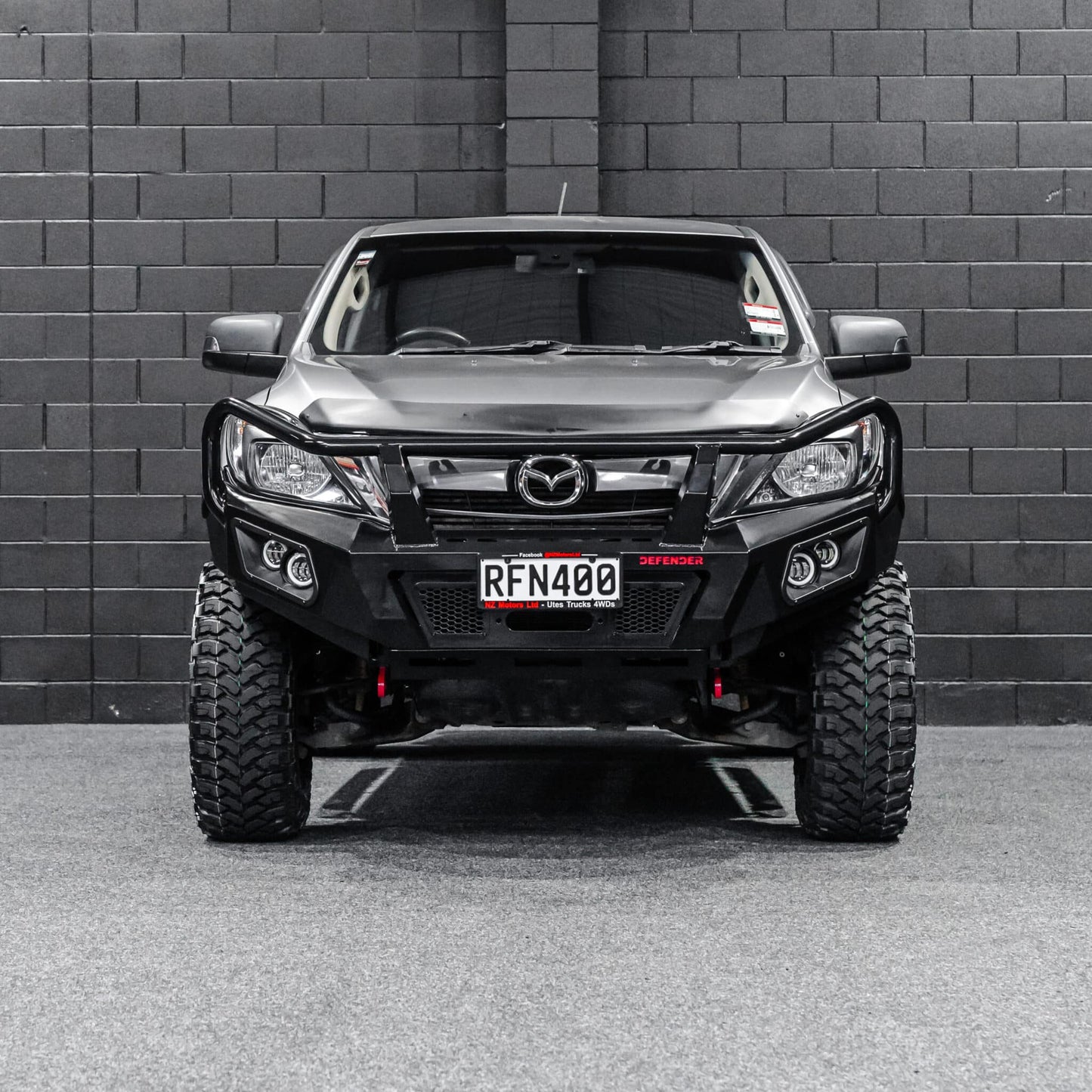 Beach Rig Package [Triple Loop] — TO SUIT MAZDA BT-50 2012-2020