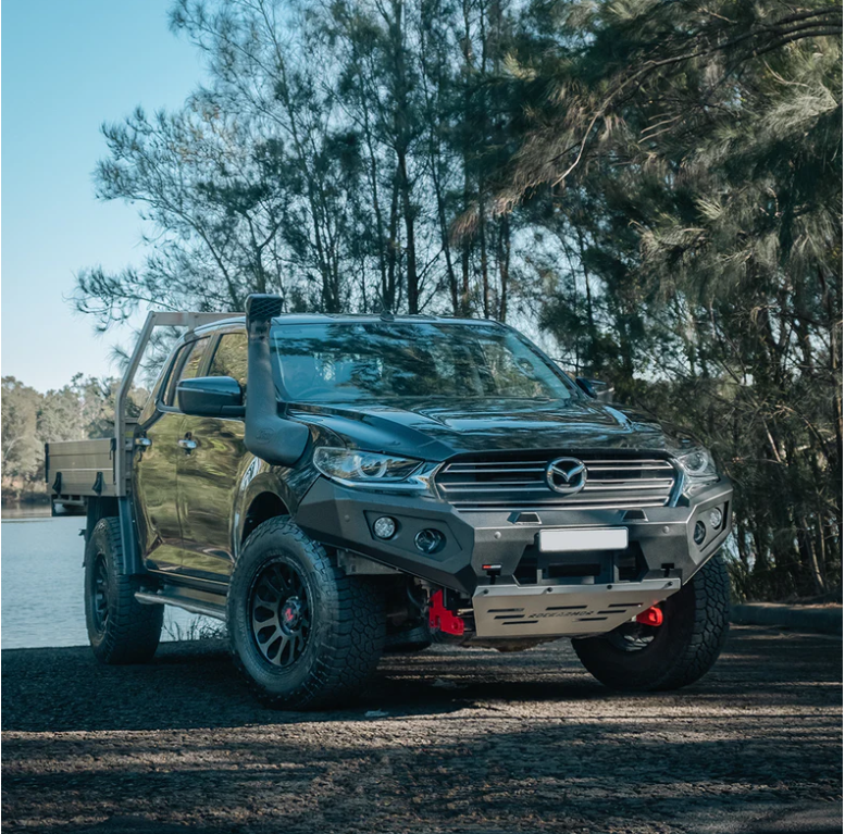 Rockarmor Gt Steel Hoopless Bullbar - Mazda Bt50 2020+ (Full Bar Replacement)