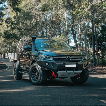 Rockarmor Gt Steel Hoopless Bullbar - Mazda Bt50 2020+ (Full Bar Replacement)