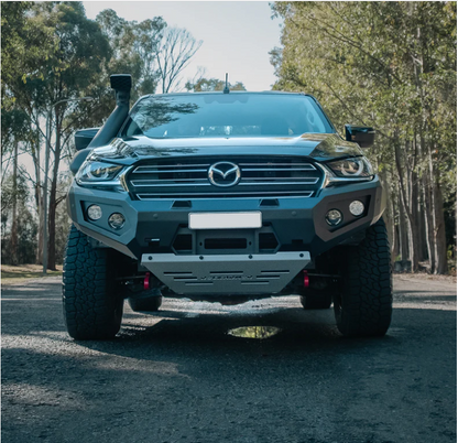 Rockarmor Gt Steel Hoopless Bullbar - Mazda Bt50 2020+ (Full Bar Replacement)