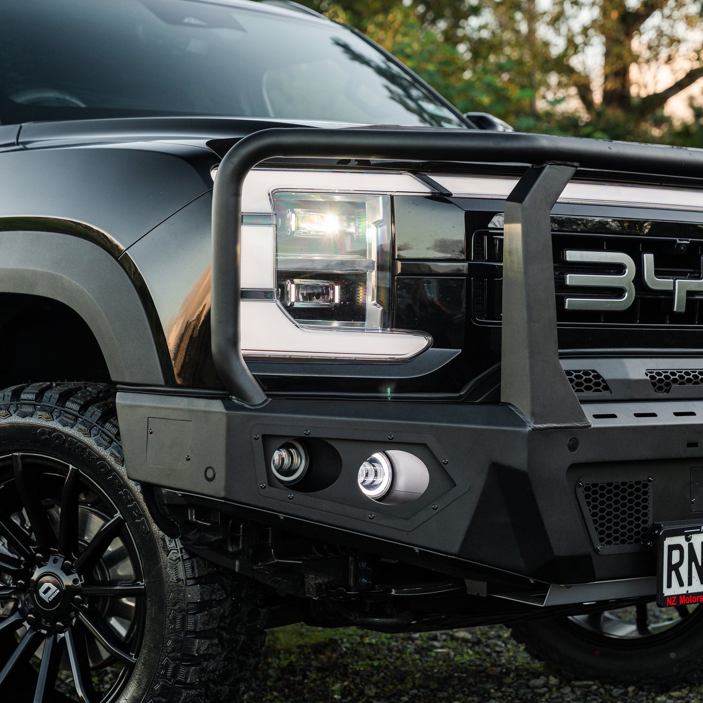 SHIELD Off-Road Triple Loop Bull-Bar — To Suit BYD Shark 6 [2024 - Present]