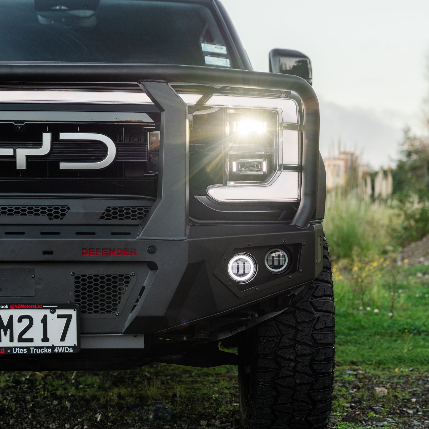 SHIELD Off-Road Triple Loop Bull-Bar — To Suit BYD Shark 6 [2024 - Present]