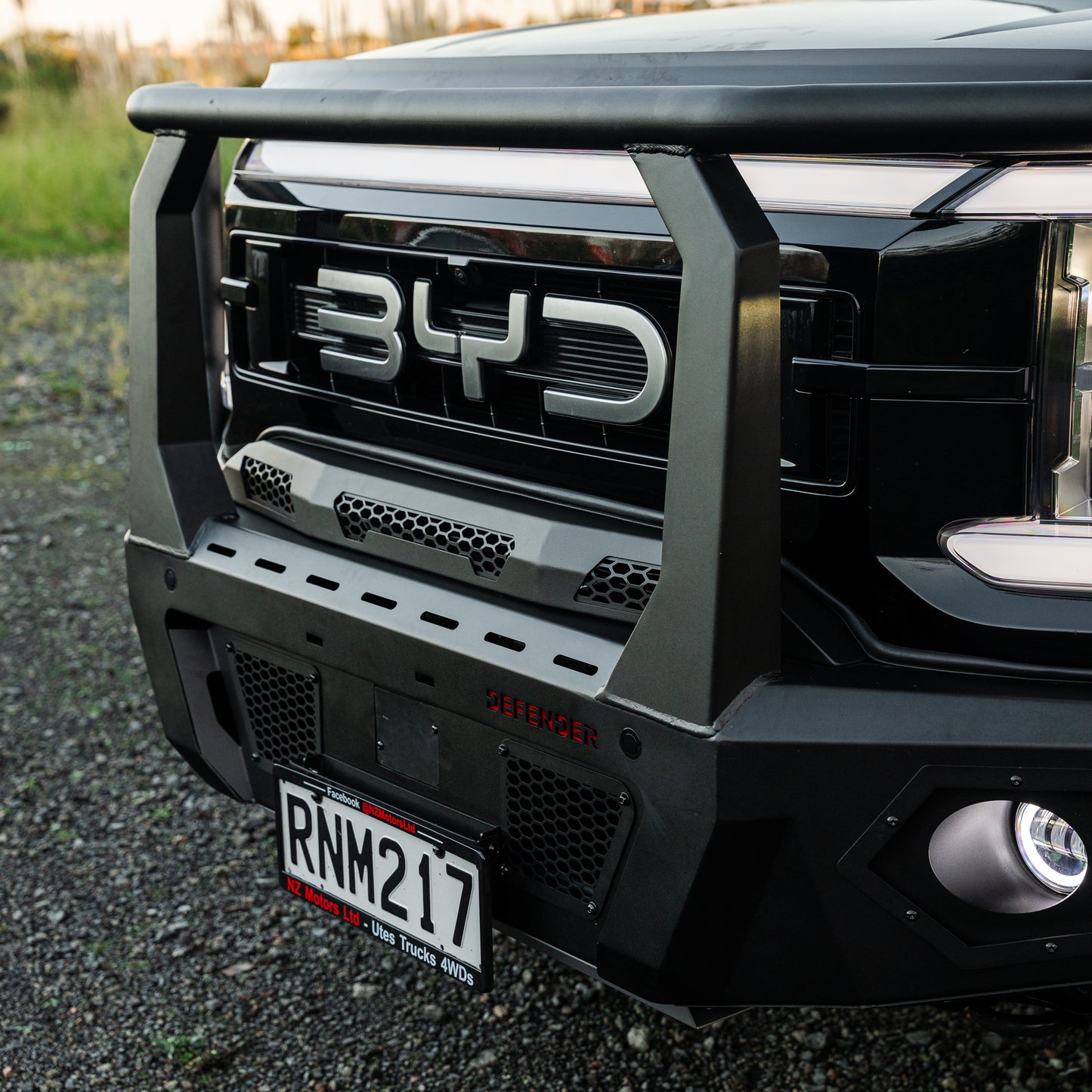 SHIELD Off-Road Triple Loop Bull-Bar — To Suit BYD Shark 6 [2024 - Present]