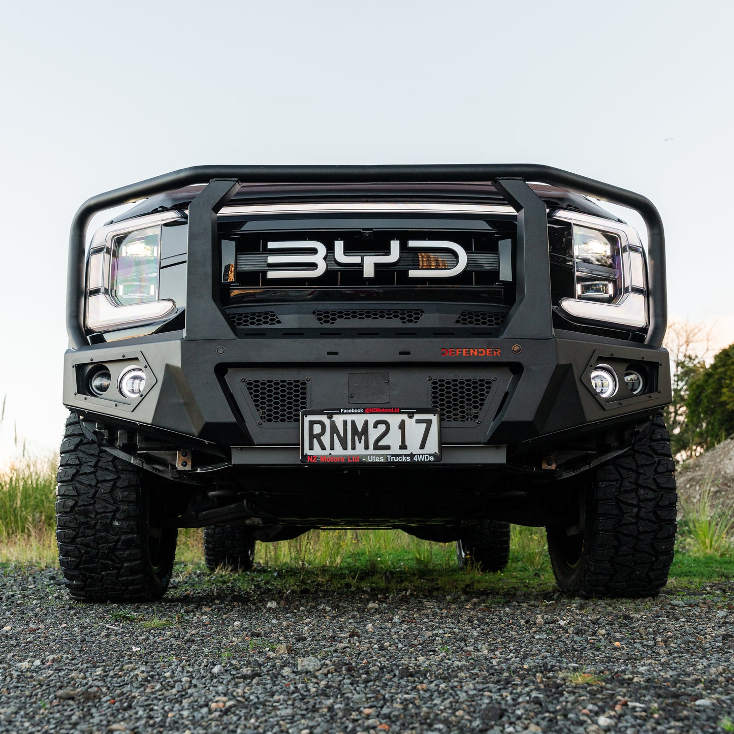 SHIELD Off-Road Triple Loop Bull-Bar — To Suit BYD Shark 6 [2024 - Present]