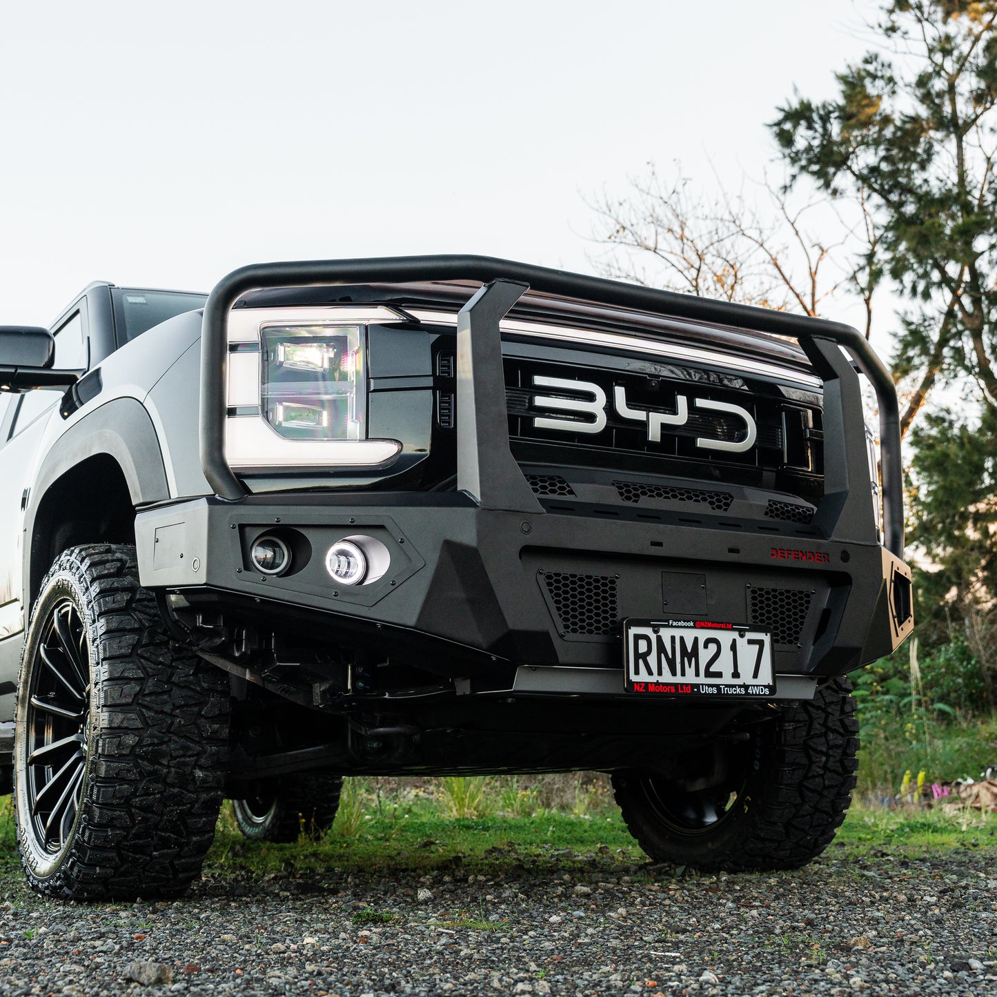 SHIELD Off-Road Triple Loop Bull-Bar — To Suit BYD Shark 6 [2024 - Present]