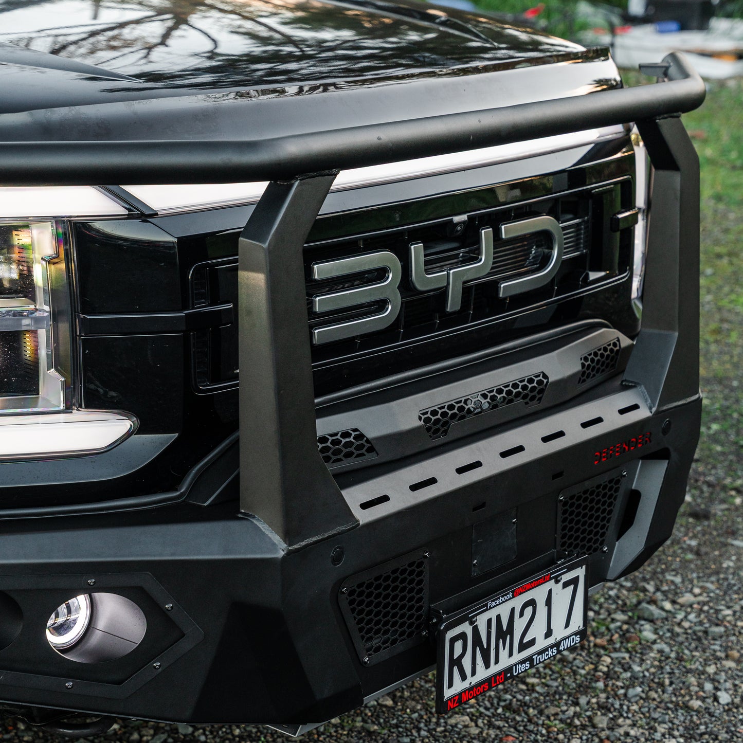SHIELD Off-Road Triple Loop Bull-Bar — To Suit BYD Shark 6 [2024 - Present]
