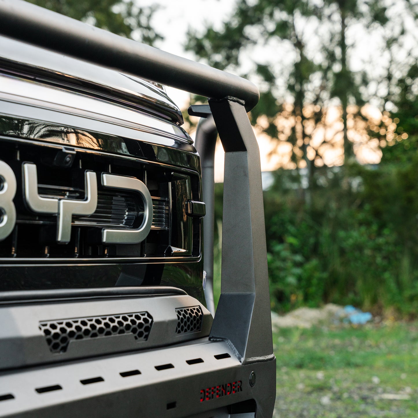 SHIELD Off-Road Triple Loop Bull-Bar — To Suit BYD Shark 6 [2024 - Present]