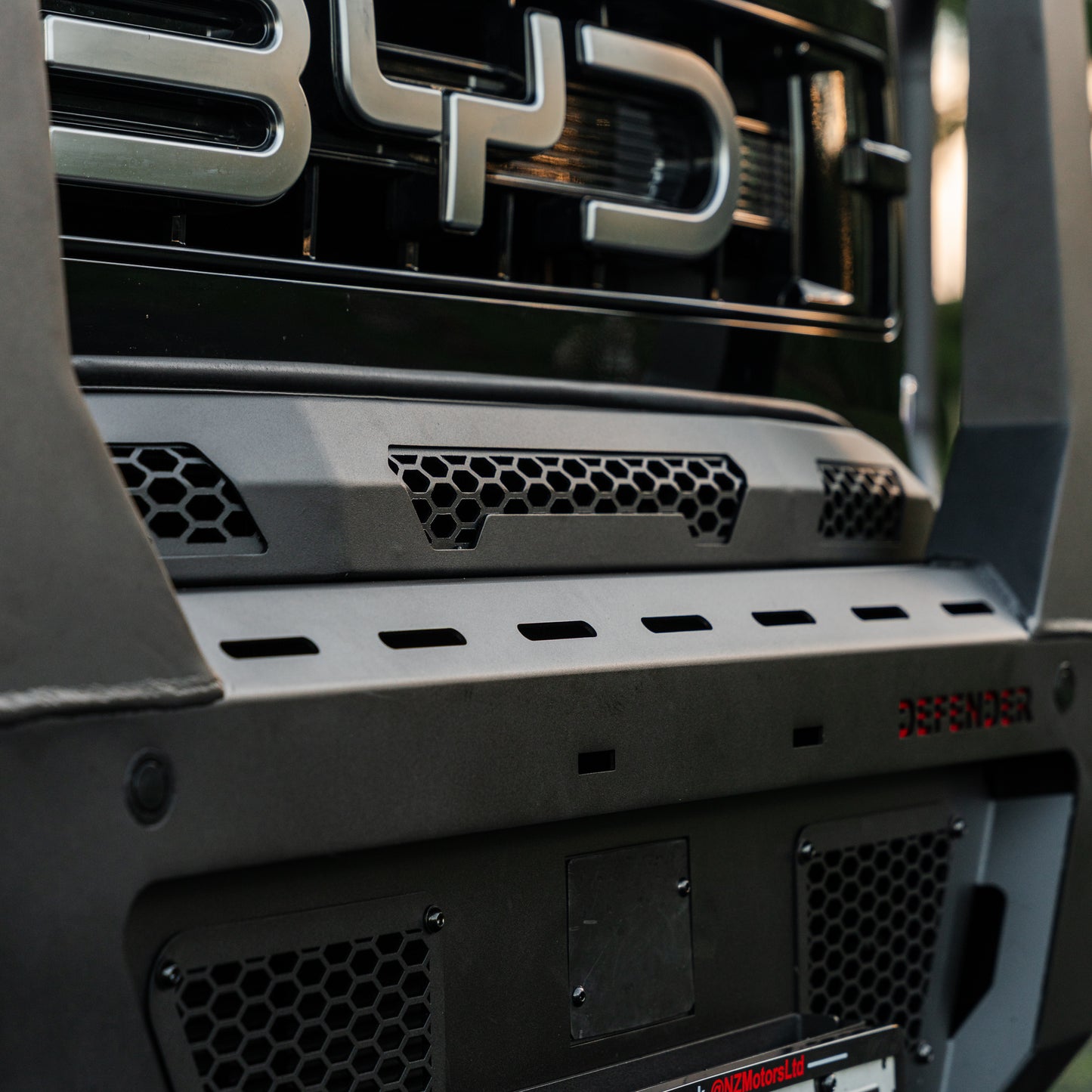 SHIELD Off-Road Triple Loop Bull-Bar — To Suit BYD Shark 6 [2024 - Present]