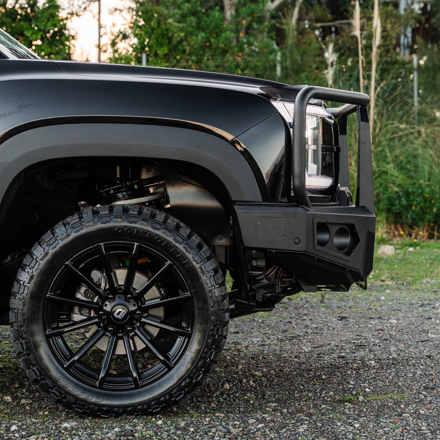 SHIELD Off-Road Triple Loop Bull-Bar — To Suit BYD Shark 6 [2024 - Present]