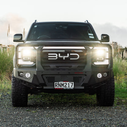 SHIELD Off-Road Triple Loop Bull-Bar — To Suit BYD Shark 6 [2024 - Present]