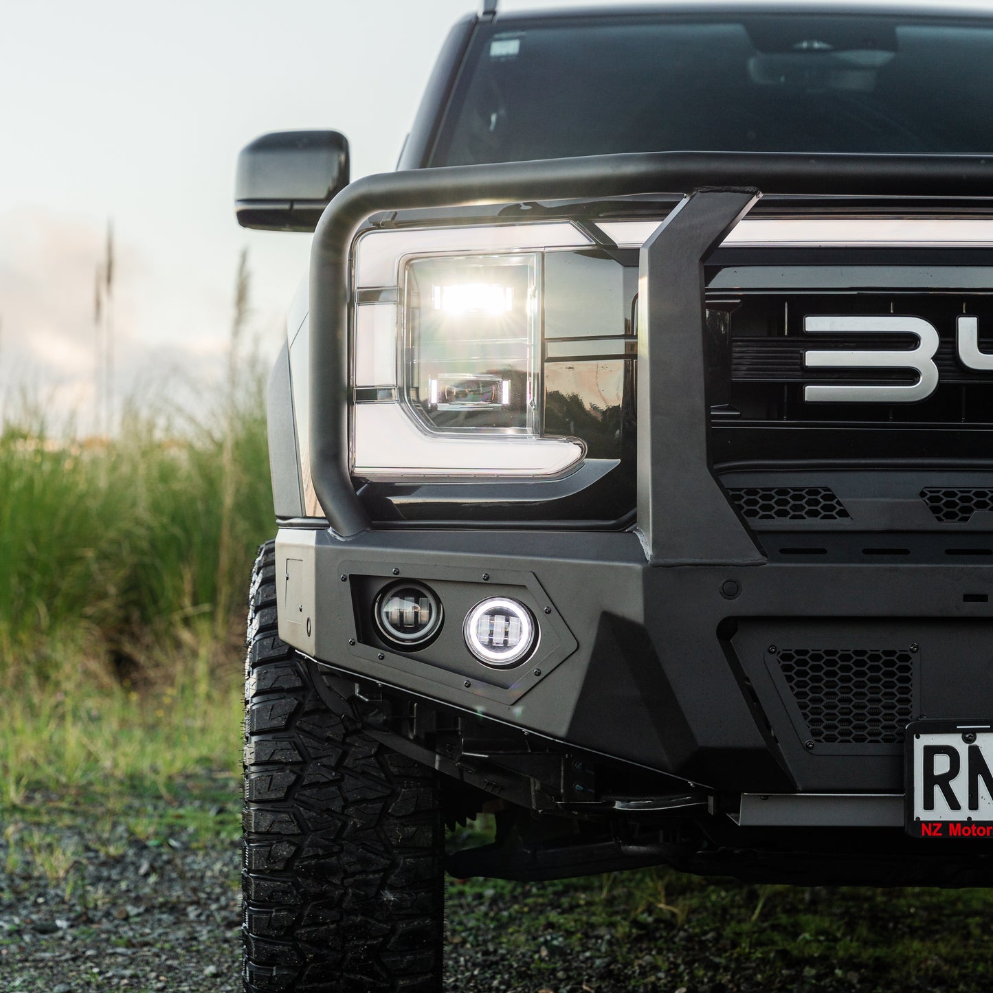 SHIELD Off-Road Triple Loop Bull-Bar — To Suit BYD Shark 6 [2024 - Present]