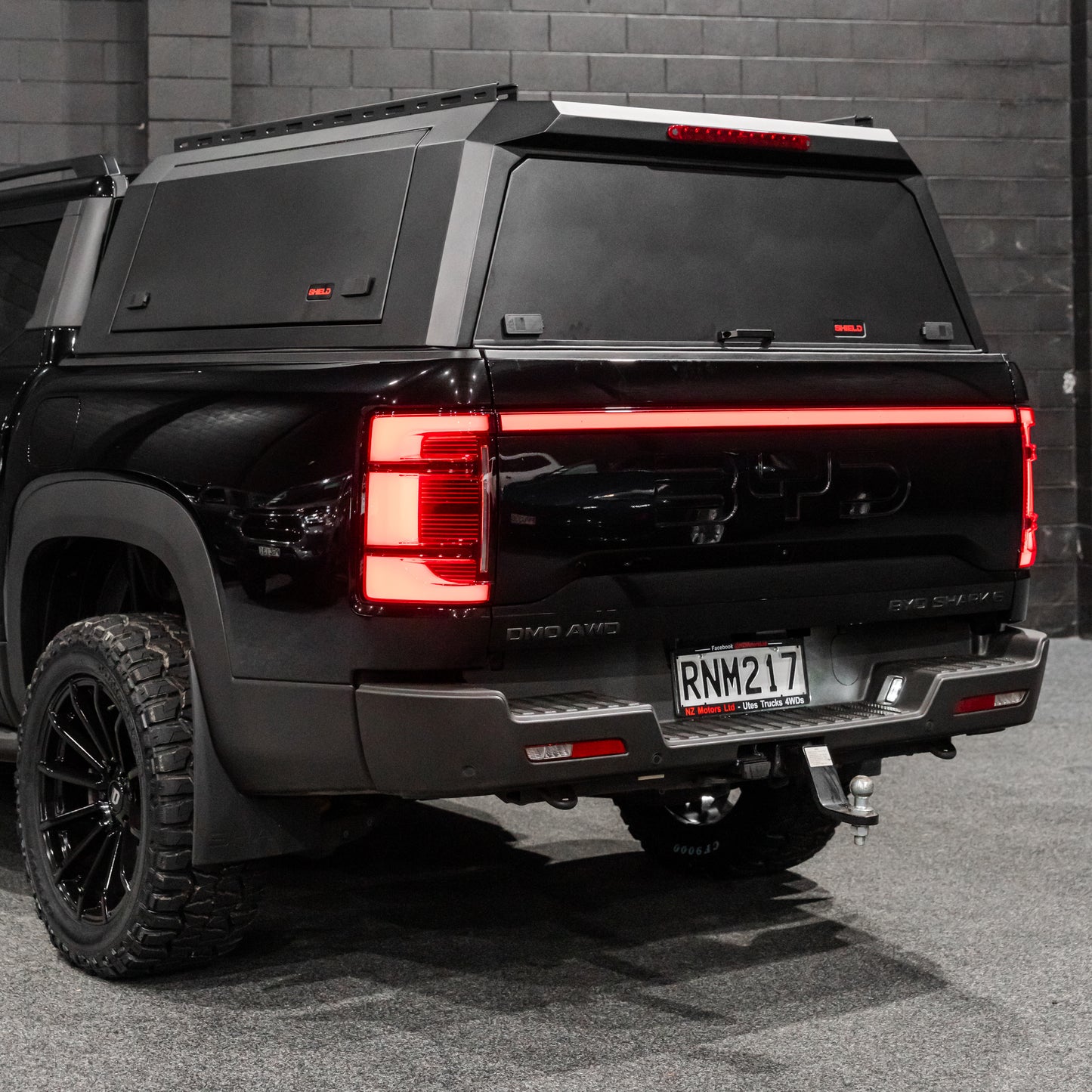 Shield Off-Road Aluminium Windowless Canopy — to suit BYD Shark 6 [2024-Present]