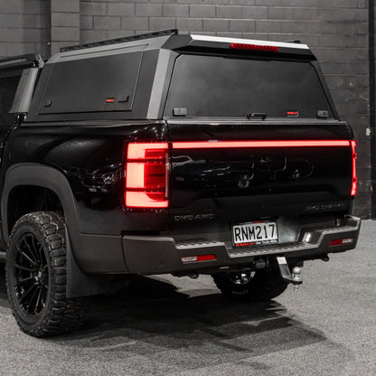 Shield Off-Road Aluminium Windowless Canopy — to suit BYD Shark 6 [2024-Present]