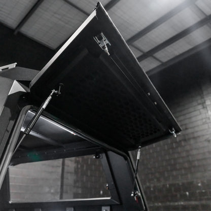 Shield Off-Road Aluminium Windowless Canopy — to suit BYD Shark 6 [2024-Present]