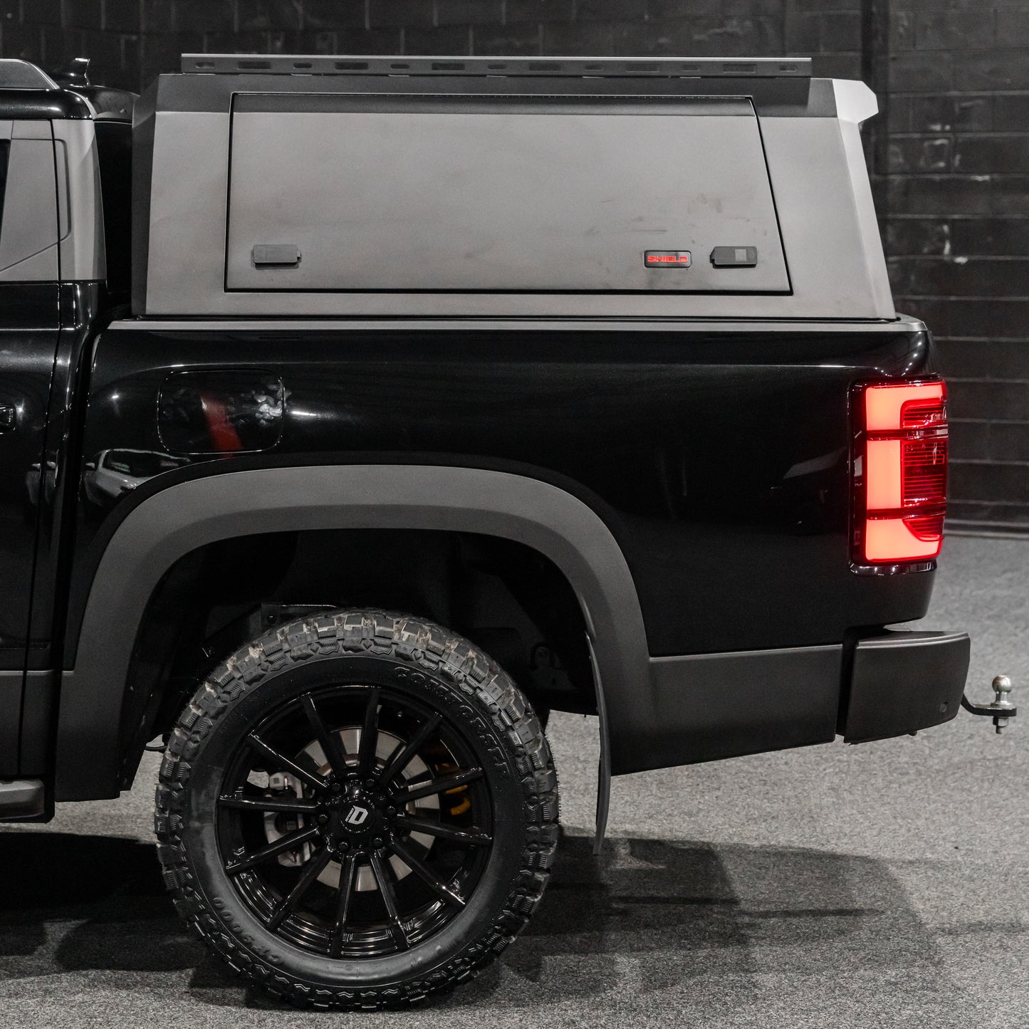 Shield Off-Road Aluminium Windowless Canopy — to suit BYD Shark 6 [2024-Present]