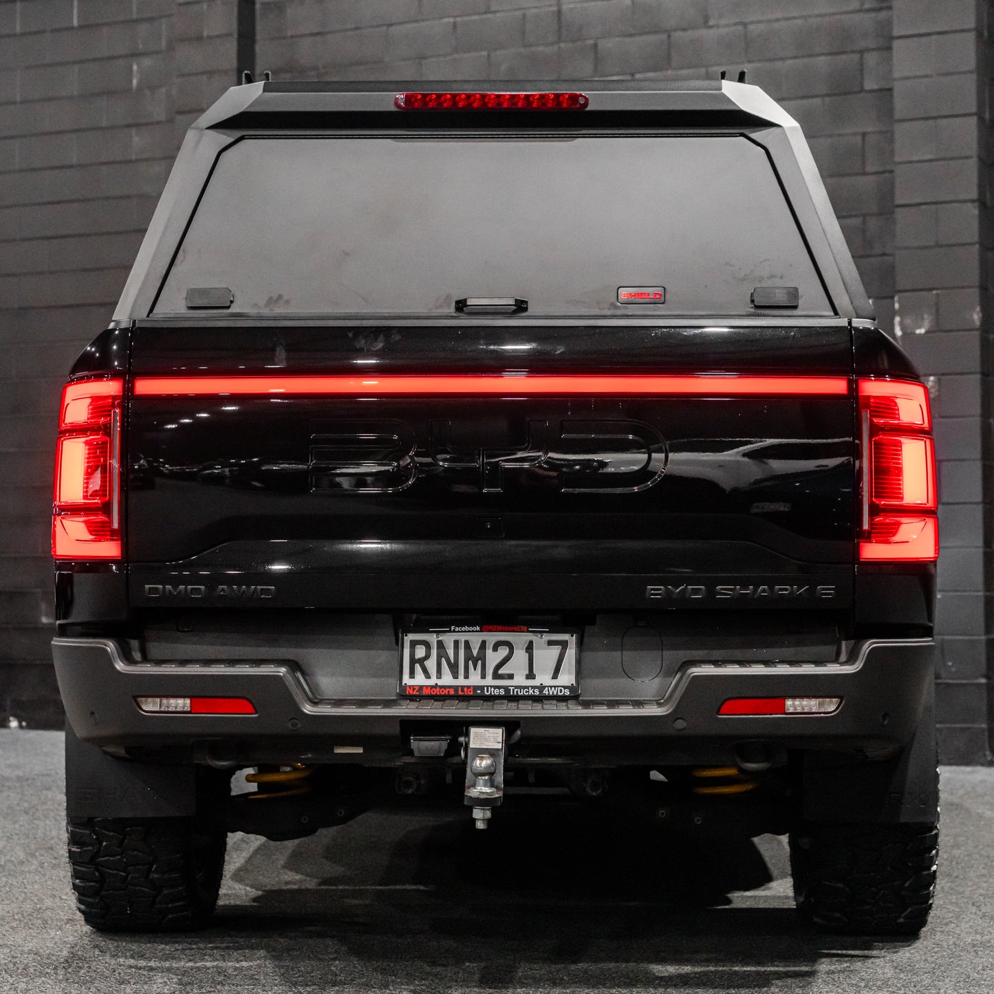 Shield Off-Road Aluminium Windowless Canopy — to suit BYD Shark 6 [2024-Present]