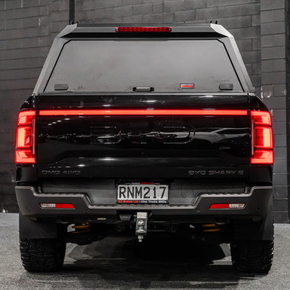 Shield Off-Road Aluminium Windowless Canopy — to suit BYD Shark 6 [2024-Present]